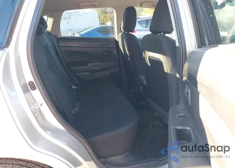 2014 Mitsubishi Outlander Sport Es from USA, damaged, VIN 4A4AR3AU0EE004503